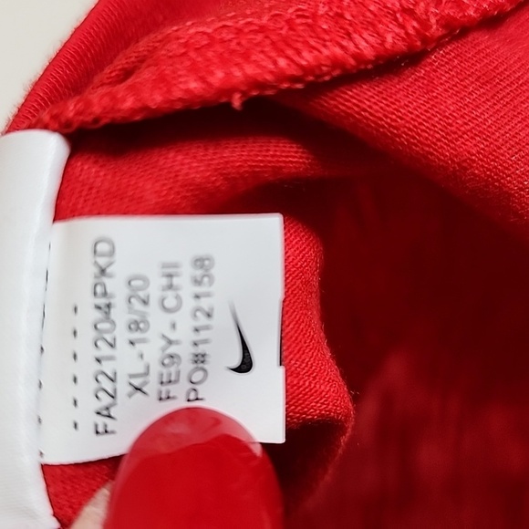 NEW NFL Gear NIKE Issue Team Apparel Kansas City Chiefs Youth TShirt Top Summer - Picture 5 of 16